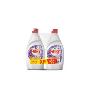 Fairy Dish Wash Liquid Lavender 600Ml X 2Pcs Offer