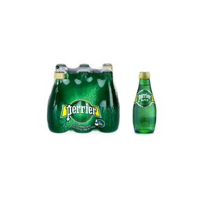 Perrier Mineral Water Sparkling 200Ml 6'S Offer