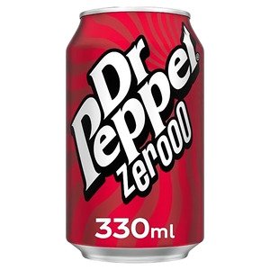 Dr. Pepper Zero Sugar 330Ml