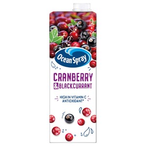 Ocean Spray Juice Cranberry & Blackcurrant 1L