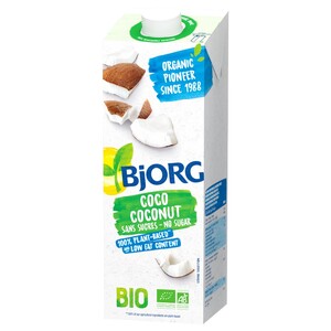 Bjorg Boisson Coco Sans Sucres 1L
