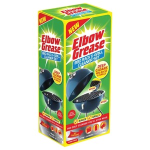 Elbow Grease Bbq Rack And Grill Cleaner Set