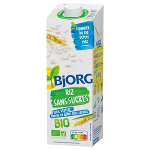 Bjorg Boisson Riz Sans Sucres 1L