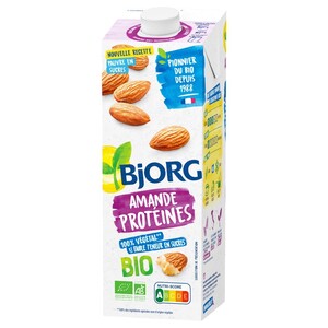 Bjorg Lait Amande Protéines 1L