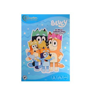 Kinnerton Bluey 24 Milk Chocolates Advent Calendar 40G