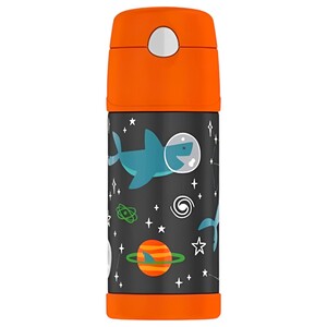 Thermos Funtainer Bottle Shark Space 355Ml