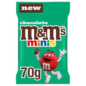 M&M Minis Bites Chocolate 70G