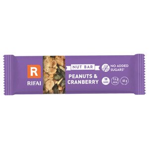 Rifai Nut Bar Peanuts & Cranberry 40G