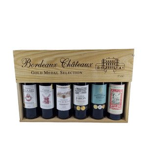 Bordeaux Chateaux Gold Medal Selection