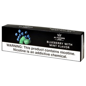 Al Fakher Blueberry With Mint 50G X10