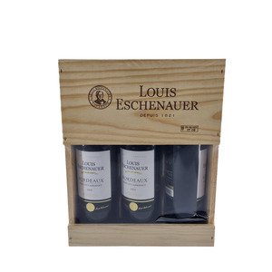 Louis Eschenauer Merlot-Cabarnet Coffret