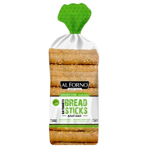 Al Forno Bread Sticks Bran And Thyme 250G