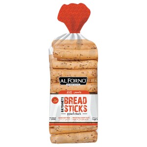 Al Forno Bread Sticks Extra Anis Batonnets 250G