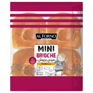 Al Forno Mini Brioche 4 Pieces