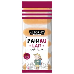 Al Forno Pain Au Lait 6 Pieces