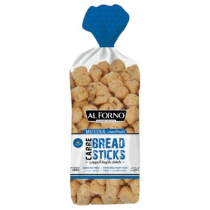 Al Forno Bread Sticks Multicereal Carre 250G