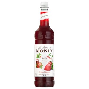 Monin Syrup Strawberry 1L