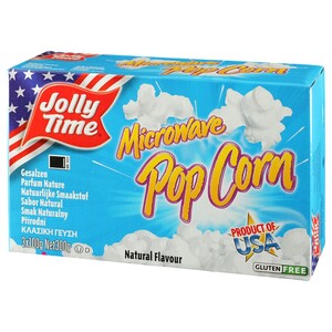 Jolly Time Microwave Pop Corn Natural 300G