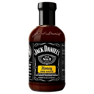 Jack Daniel's Honey Bbq Sauce 553G