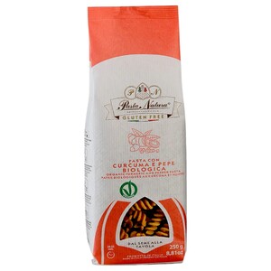 Pasta Natura Turmeric And Pepper Fusilli Biologica 250G