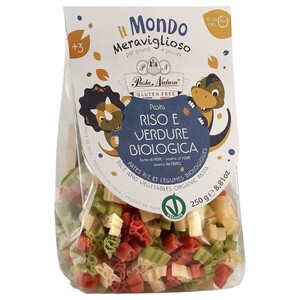 Pasta Natura Kids Ticolor Rice And Vegetables 250G