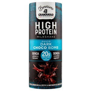 Granarolo High Protein Milkshake Dark Chooco Bomb 235Ml