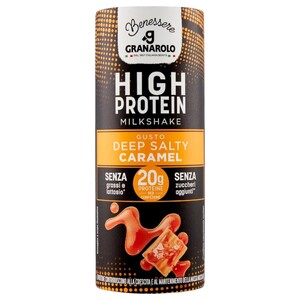 Granarolo High Protein Milkshake Deep Salty Caramel 235Ml