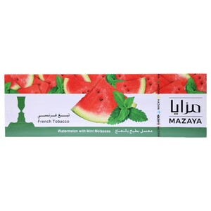 Mazaya Watermelon & Mint 50G X10