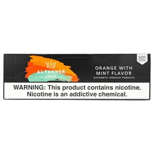 Al Fakher Orange Mint 50G X10