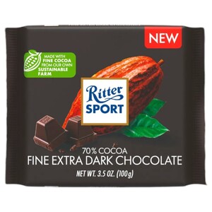 Ritter Sport 70% Cocoa 100G