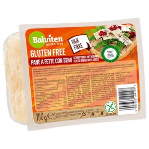 Balviten Bread With Seeds Gluten Free 190G