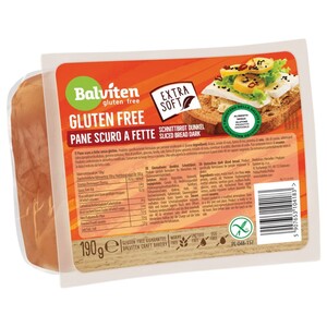 Balviten Dark Bread Gluten Free 190G