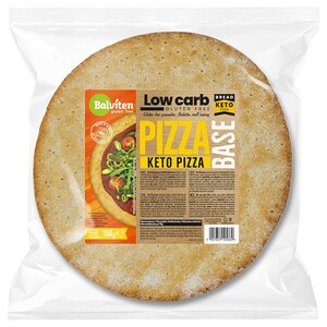 Balviten Low Carb Keto Pizza Base Gluten Free 150G