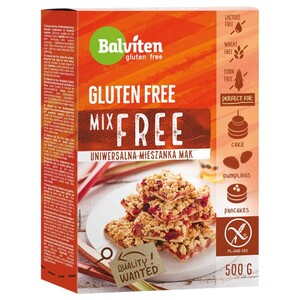 Balviten Mix For Flour Gluten Free 500G