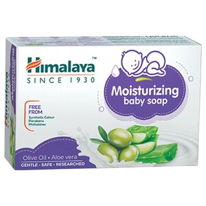 Himalaya Baby Soap Moisturizing Aloe Vera 125G