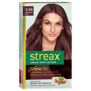 Streax Hair Color Cinnamon Red 5.66
