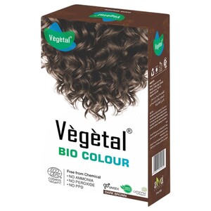 Vegetal Hair Color Bio Dark Brown 100G