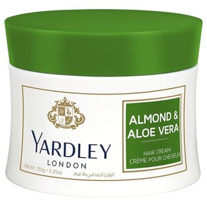 Yardley Hair Cream Almond & Aloe Vera 150G