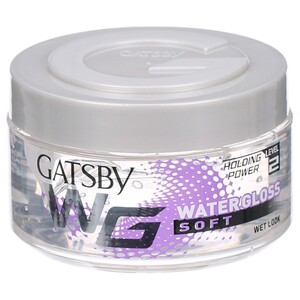 Gatsby Hair Gel Soft Water Gloss 150G
