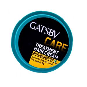 Gatsby Hair Cream Anti Dandruff Green 250 Gr