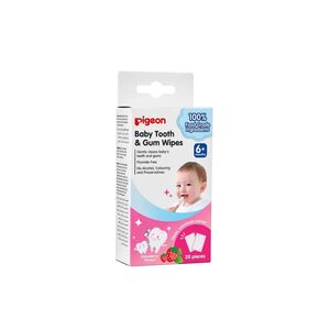 Pigeon Baby Tooth & Gum Wipes 20'S (Strawberry)