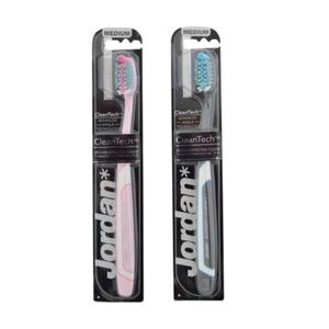 Jordan Toothbrush Expert Clean Soft 2'S With Travel Case Offer