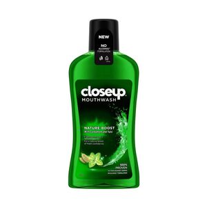 Close Up Mouthwash Nature Boost 500 Ml