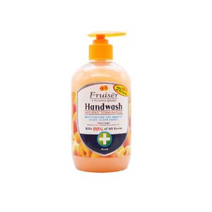 Fruiser Hand Wash Moisturising Peach 500 Ml