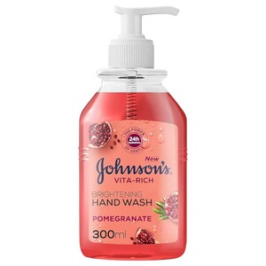 Johnson's Hand Wash Vita-Rich Pomegranate 300Ml