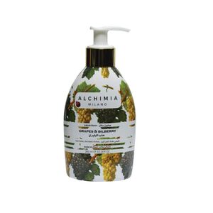 Alchimia Hand Wash Natural Antibacterial Grapes Bilberry 300 Ml