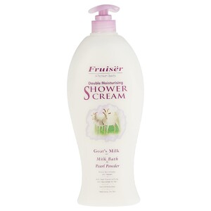 Fruiser Double Moisturising Shower Cream Goat's Milk 1L