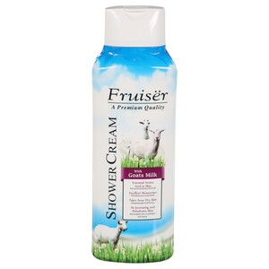 Fruiser Shower Cream Goats Milk 1L