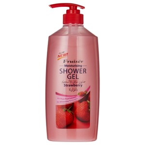 Fruiser Shower Gel Strawberry 800Ml