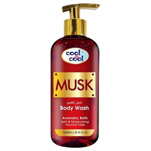 Cool & Cool Body Wash Musk 500Ml